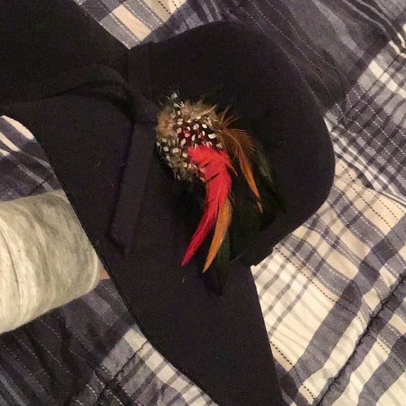 Accessories - Floppy hat, navy blue